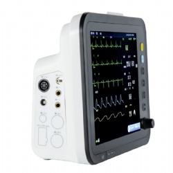 Bedside Monitor That Can Be Used for Life Monitoring in Hospital Wards