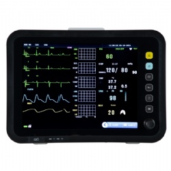 Bedside Monitor That Can Be Used for Life Monitoring in Hospital Wards