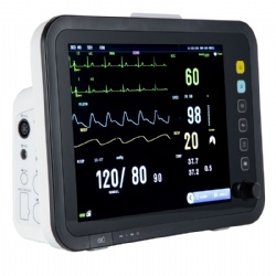 Bedside Monitor That Can Be Used for Life Monitoring in Hospital Wards