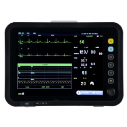 12.1 Inch Medical Monitor Operating Room Ward ICU Multi-Parameter Monitor