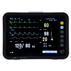 12.1 Inch Multi Parameter Monitor Blood Pressure Suitable for Operating Room Ward