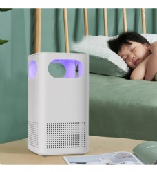 Portable ultraviolet air purifier for household use