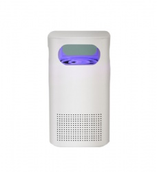 Portable ultraviolet air purifier for household use
