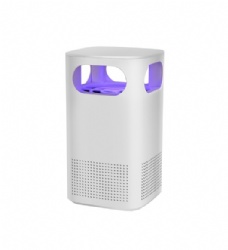 Portable ultraviolet air purifier for household use