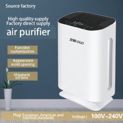 Ultraviolet air purifier air quality display HEPA filtration