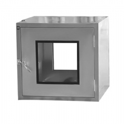 Wholesale China Supplier Stainless Steel Pass Box for Laboratory Static Pass Box