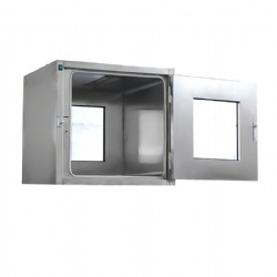 CE Certificated Cleanroom Transfer Window Pass Box