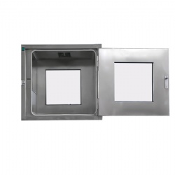 CE Certificated Cleanroom Transfer Window Pass Box