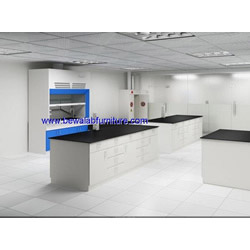 All steel lab furniture