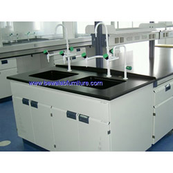 All steel lab furniture