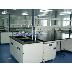 All steel lab furniture