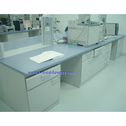 All steel lab furniture